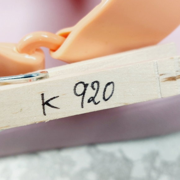 NEW Melissa Papete Essential Pink Orange Summer Flat Sandals K920 - Picture 11 of 11